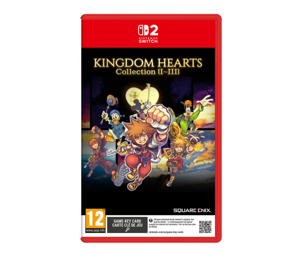 Switch KINGDOM HEARTS Collection [I~III] - 1547025 - zdjęcie